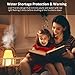 InnoGear 3rd Version Essential Oil Diffuser Super Quiet Aromatherapy Diffuser Ultrasonic Cool Mist Humidifier with Sleep Mode, Waterless Auto-Off for Home Office Bedroom Roomthumb 4