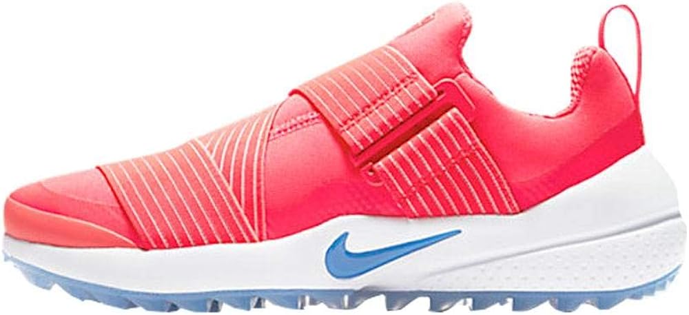 Amazon.com | Nike Air Zoom Gimme Golf Shoes 2017 Women Solar Red/Blue Jay/White Medium 10 | Golf
