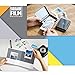 FujiFilm Instax Square Instant Film 2 Twin Pack of 40 Photo Sheets - Compatible with FujiFilm Instax Square SQ6, SQ10 and SQ20 Instant Cameras