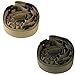 Accmor Rifle Sling 2 Point Gun Sling, 2 Pack Guns Straps Extra Long, Two Points Traditional Slings Rifles Strap with Metal Hook for Outdoor Sports
