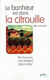 le bonheur est dans la citrouille by 