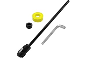 CSZKJXPA Universal Gas Log Lighter Starter, Gas Fireplace Embers, Gas Fireplace Logs Fireplace Lighter with Burner Pipe, Fuel Mixer, Mixer Plug and Wrench, for Natural Gas Wood Burning Fireplaces.