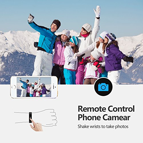 Fitness-Tracker-Smart-Watch-With-Color-Screen-Heart-Rate-and-Blood-Pressure-Monitor-Activity-TrackerIP67-Waterproof-Pedometer-Sleep-Monitor-OLED-Bluetooth-40-Compatible-with-Android-and-IOS