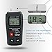 Wood Moisture Meter, DYTesa Digital Moisture Meter, ± 0.5% Accuracy Wood Detector Moisture Meter, 2 Pins / 4 Types of Wood Species / LCD Display, Moisture Sensor Detector Range 0% to 99.9%