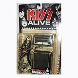 McFarlane Toys, KISS Alive Ace Frehley (Space Ace) Figure, 6.5 Inches