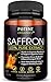 100% Pure Saffron Extract Supplement – 60 Pills for Weight Loss – Appetite & Hunger Suppressant for Women & Men – 88.25mg - Natural & Organic Powder Capsules – 100%