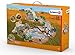 Schleich Big Adventure at The Waterhole Set