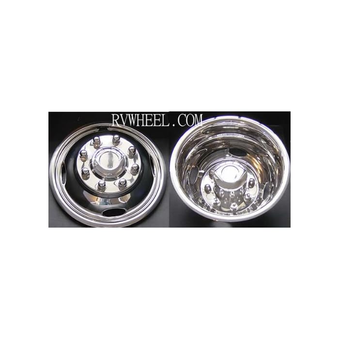 Buy 20052015 Ford F350 Dually 17" Wheel Simulators Liners Stainless