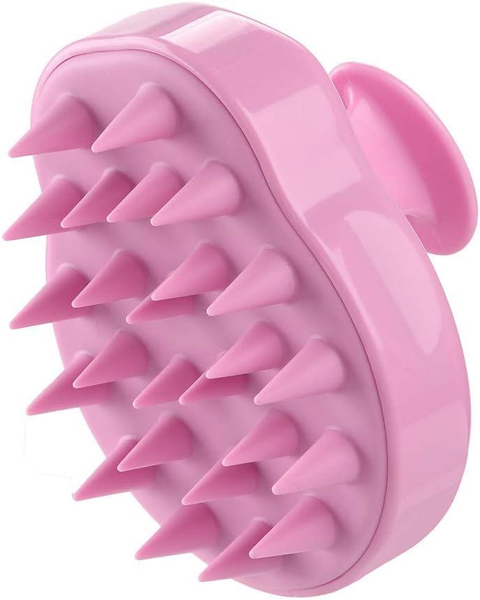 Bathroom Accessories Onsales, Hair Shampoo Scalp Brush Body Massage Brush Comb Conditioner Clean Head Care Pink, Halloween Decorations Gifts