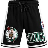 Pro Standard NBA Mens Mens NBA Retro Classics Cotton Double Knit Athletic Short