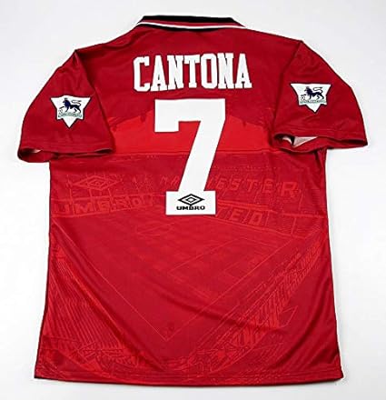 Eric cantona jersey amazon Clearance