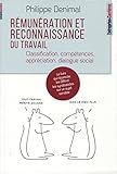 Image de Rémunération et reconnaissance du travail : Classification, compétences, appréciation, dialogue social