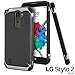 LG Stylus 2 Plus Case, LG Stylo 2 Plus Case, Celljoy [Deluxe Shock Armor] Slim Fit Dual Layer Protective ((Shockproof)) Hybrid Bumper [[Impact Resistant]] Premium Elegant - Thin Hard Cover (Black)