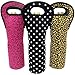 Wine Tote Carrier Bag/Purse For Champagne, Wine, Water Bottles (Party Designs)