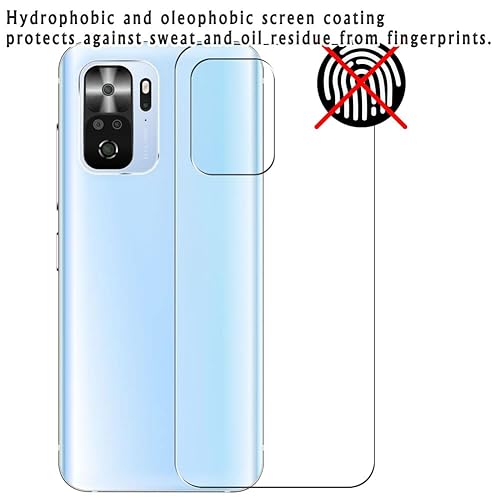 Vaxson 2-Pack Back Protector Film, compatible with TECNO SPARK