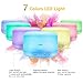 Aromatherapy Essential Oil Diffuser 4-in-1 Aiho 500ml Ultrasonic Cool Mist Humidifier with 4 Timer Settings and 7 Color LED Changing Decor Lamps for Office Bedroom Yoga