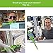 ZOOKYO 9 Webcam Cover Slide for Laptop with White Ring Indicator When Open, Ultra Thin, Online Security, Camera Cover Sticker for MacBook or Any Laptop, 3M Adhesive, Upgraded Model, 9-Pack, Black