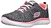 Skechers Women's Flex Appeal 2.0 Sneaker, Black Coral, 9 M US