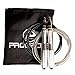 PROCIRCLE Speed Jump Rope - Adjustable self-Locking Aluminium Professional Skipping Ropes - Fitness Training Premium Quality - Best for Boxing MMA Functional Fitness Cross Training (Blue)