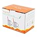 Housavvy Rabbit Stainless Steel Kids Cups with Lids and Straws,2 Pack of 10 Oz