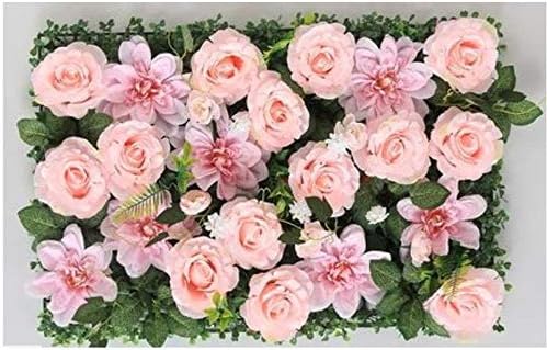 Chencheng シミュレーション工場花の壁の背景結婚式シミュレーション花の壁の背景壁屋内結婚式バラ偽造花壁掛け花の壁装飾ウィンドウ さまざまな色があります 壁紙の装飾 Color D Chencheng シミュレーション工場花の壁の背景結婚式シミュレーション花の壁の背景壁屋内結婚式バラ偽造花壁掛け花の壁装飾ウィンドウ さまざまな色があります 壁紙の装飾 Color D