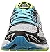 Saucony Women's Guide 9 Running Shoe, Grey/Blue/Citron, 5 M US