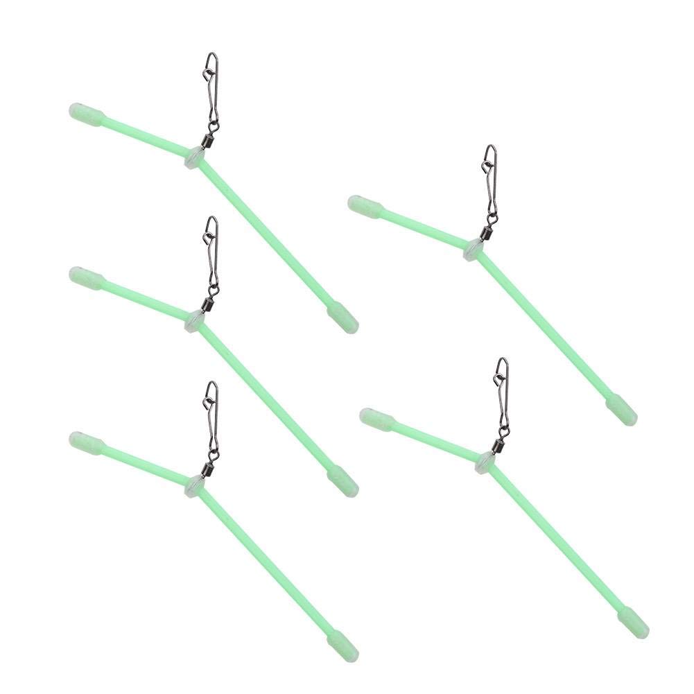 5PCS Style PVC Balance Connector Fishing Tackle Anti Booms Sea Fishing Accessory(10cm / 3.9inch)