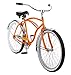 Titan Docksider Men’s Beach Cruiser Single-Speed Bicycle, 18″ Frame, 26″ Wheels, Tangerine,thumb 2