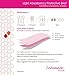 Neione Period Underwear Menstrual Panties Postpartum Briefs Women Lace Hipster Mid Rise Stretch Comfortable Multipack of 3 Momic L