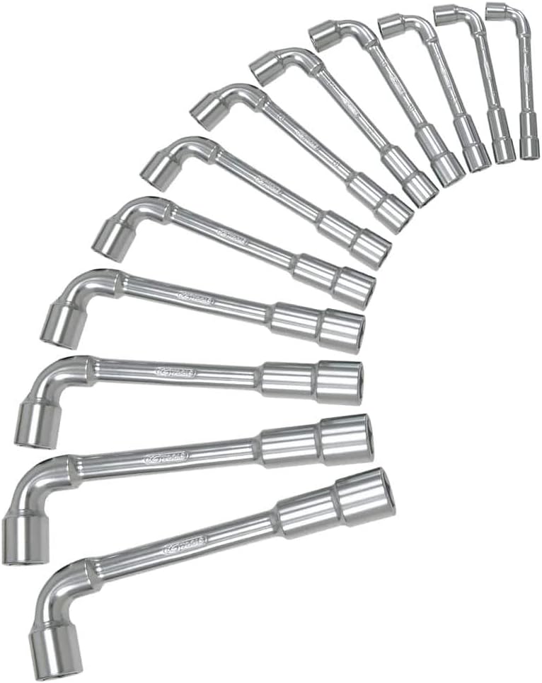 KS Tools 517.0442 Set of 12 Metric Hex Hexagon Key Wrench 10 in a Box, Chrome Satiné - Image 5