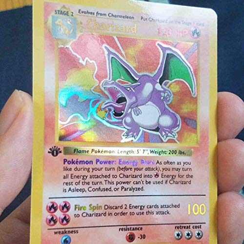 Custom A-3 Shiny Charizard Pokemon Card 1ST Edition Shadowless Gameboy Heart Gold Soul Silver Version Holo 4 102 Prices | Shop Deals Online | PriceCheck Custom A-3 Shiny Charizard Pokemon Card 1ST Edition Shadowless Gameboy Heart Gold Soul Silver Version Holo 4 102 Prices | Shop Deals Online | PriceCheck