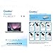 CaseBuy 15.6-Inch Anti-glare Laptop / Notebook Screen Protector for Lenovo Z50 P50 Y50 G50 P500 Y500 Z500 G500 G500s Z500A Y570 Y570D Y580 P580 15.6