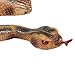 BLUE PANDA Realistic Fake Rattlesnake for Halloween Pranks (2 x 1.5 x 47 in)