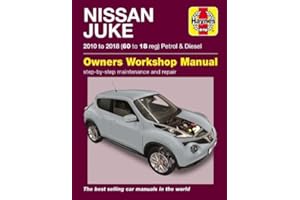 Nissan Juke (10 - 18) Haynes Repair Manual: ('10-'18) 60 to 18