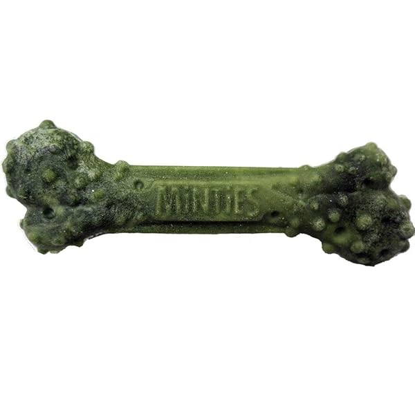 MINTIES DOG DENTAL BONE TREATS, MINT, TINY/SMALL, 16 OZ (PACK OF 2)
