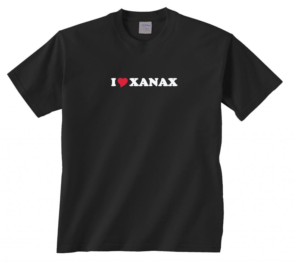 Gildan I T-Shirt Xanax Love