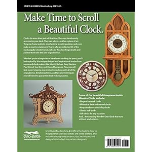 Wooden Clocks: 31 Favorite Projects & Patterns (Scroll Saw Woodworking & Crafts Book)