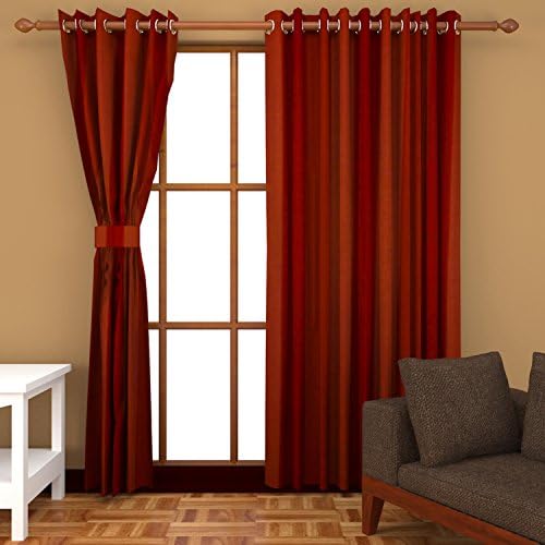 Swadeshi Store - Handloom Cotton Curtain - (54 x 60 inches)