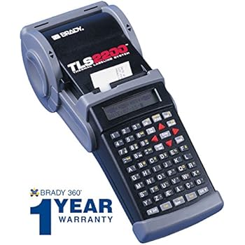 Amazon.com: Brady TLS2200 Thermal Labeling System: Industrial & Scientific