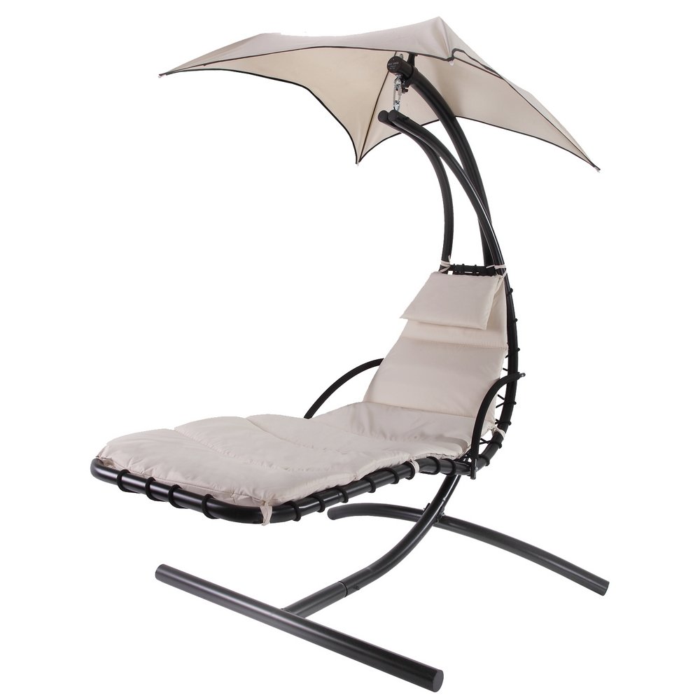 Best Hanging Chaise Floating Swing Chaise Lounge Chair