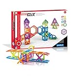 Guidecraft Usa GD-9202 Powerclix Solids Building Kit (100 Piece)
