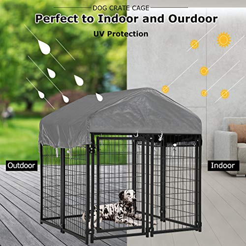 extra large puppy pen