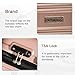TBWYF Luggage Sets Hard Suitcase Set Suitcases 3 Piece Set with TSA Lock Spinner Hard shell Lightweight (Rose gold)