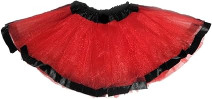 red girls tutu