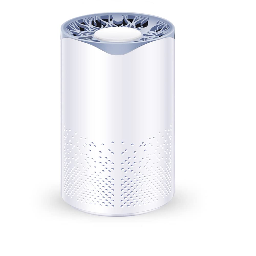 Mini Air Purifiers for 20 Square Meter Room, USB Home air Cleaner for Removing Smoke Pet Dander Odor Dust Use at Office Desktop Bedroom