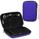 MoKo 5-Inch GPS Carrying Case, Portable Hard Shell Protective Pouch Storage Bag for Car GPS Navigator Garmin/Tomtom/Magellan with 5