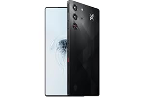 REDMAGIC 10 Pro Smartphone 5G, 144Hz Gaming Phone, 6.8" FHD+ Screen, Under Display Camera, 7050mAh Android Phone, Snapdragon 8 Elite, 12+256GB, 80W Charger, Dual-Sim, US Unlocked Cell Phone Black