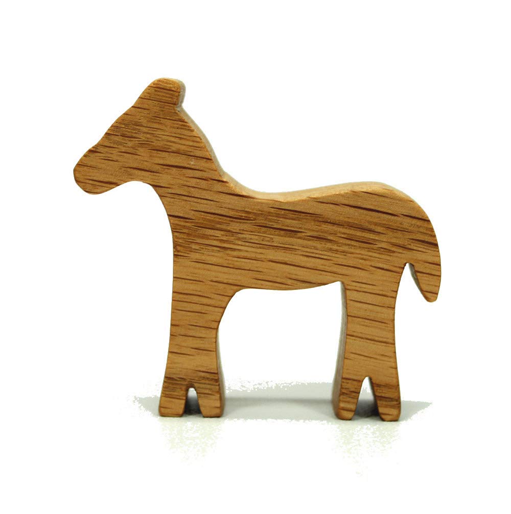 horse wooden toy