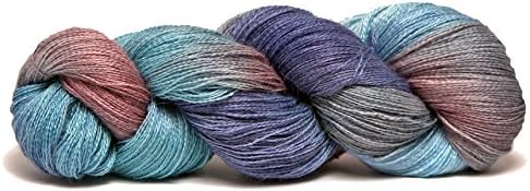 Fiesta Yarns Hand Dyed Ballerina Yarn, Cloud9