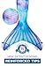 Fin Fun Limited Edition Mermaid Tail for Swimming for Girls and Kids Without Monofin, 06, Watercolor Waves